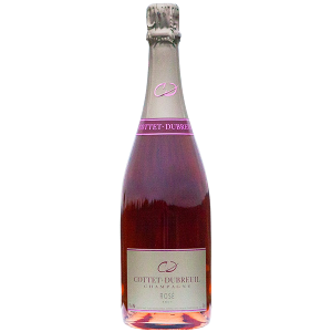 Champagne Cottet-Dubreuil, Rose